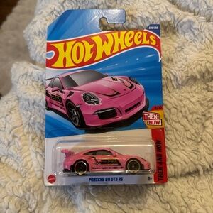 Hot wheels Porsche 911 GT 3 RS